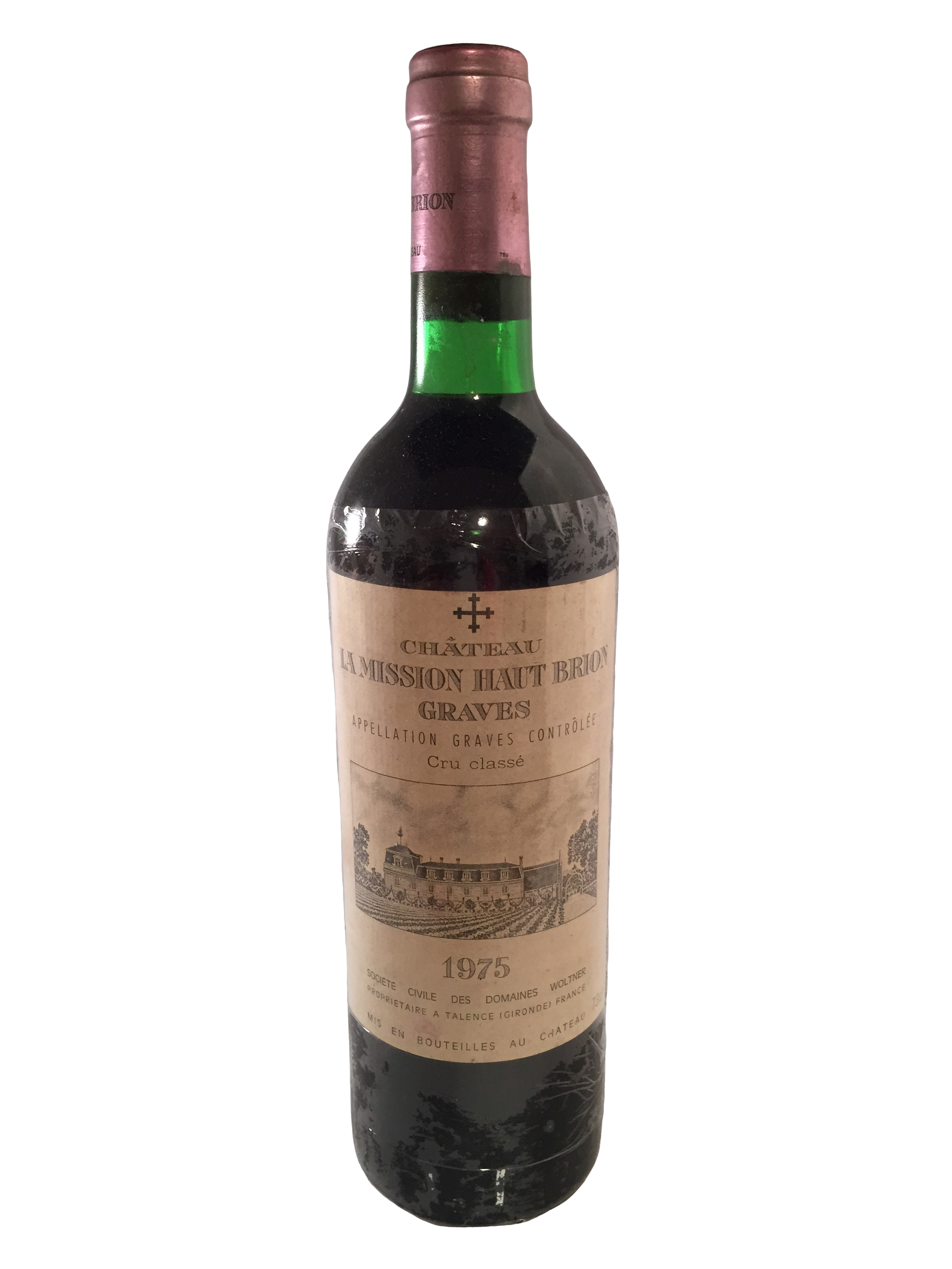 Château La Mission Haut-Brion 1975