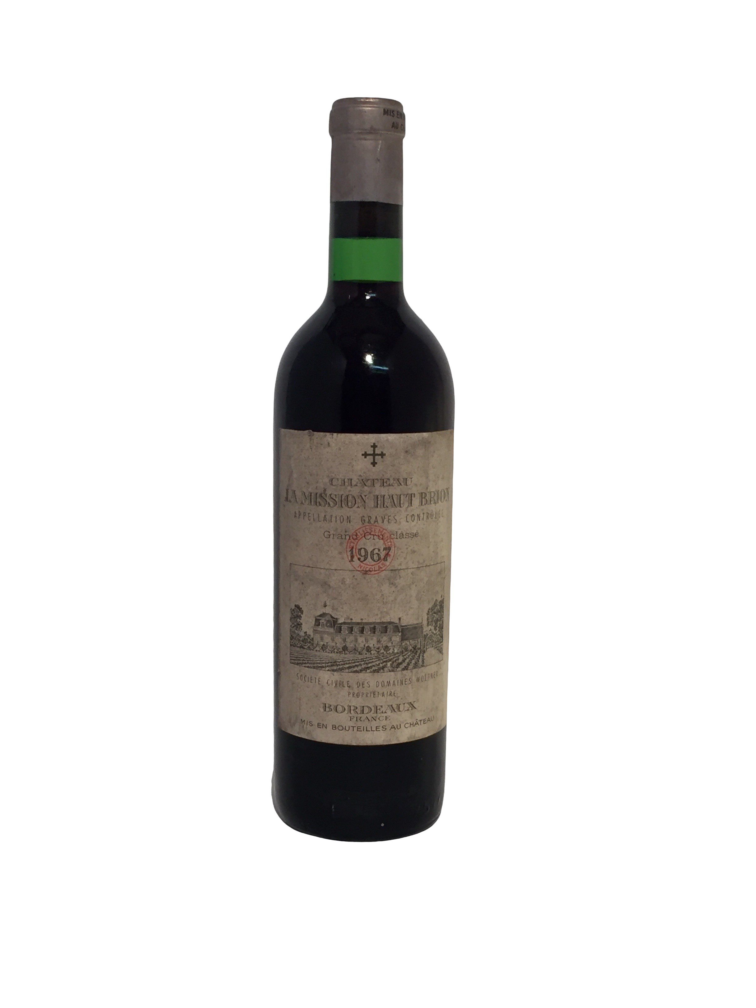 Château La Mission Haut-Brion 1967 Château La Mission Haut-Brion 1967