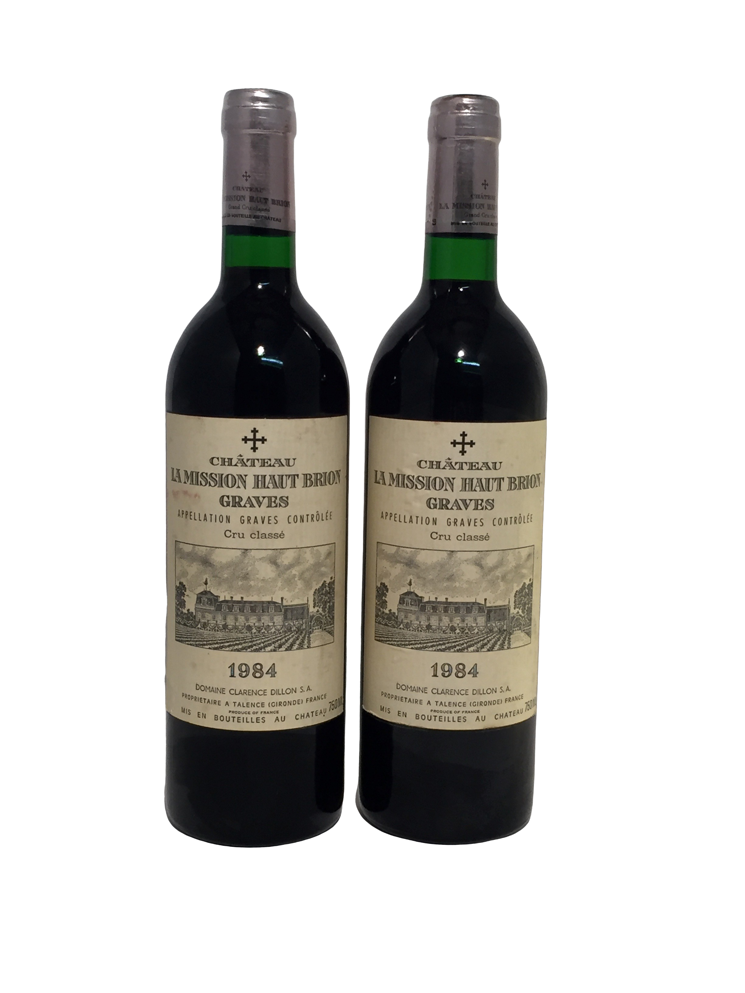 Château La Mission Haut-Brion 1984