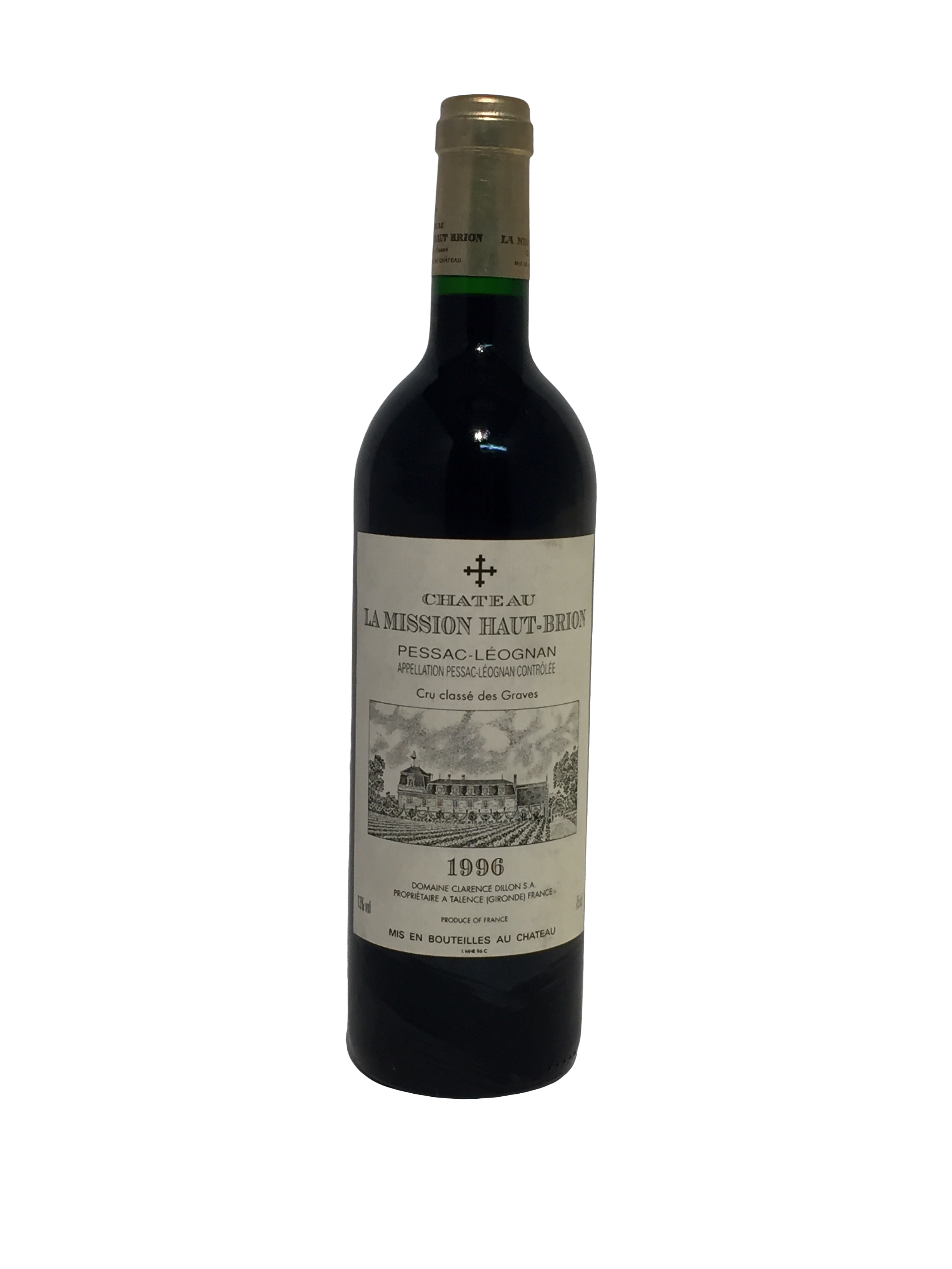 Château La Mission Haut-Brion 1996 Château La Mission Haut-Brion 1996