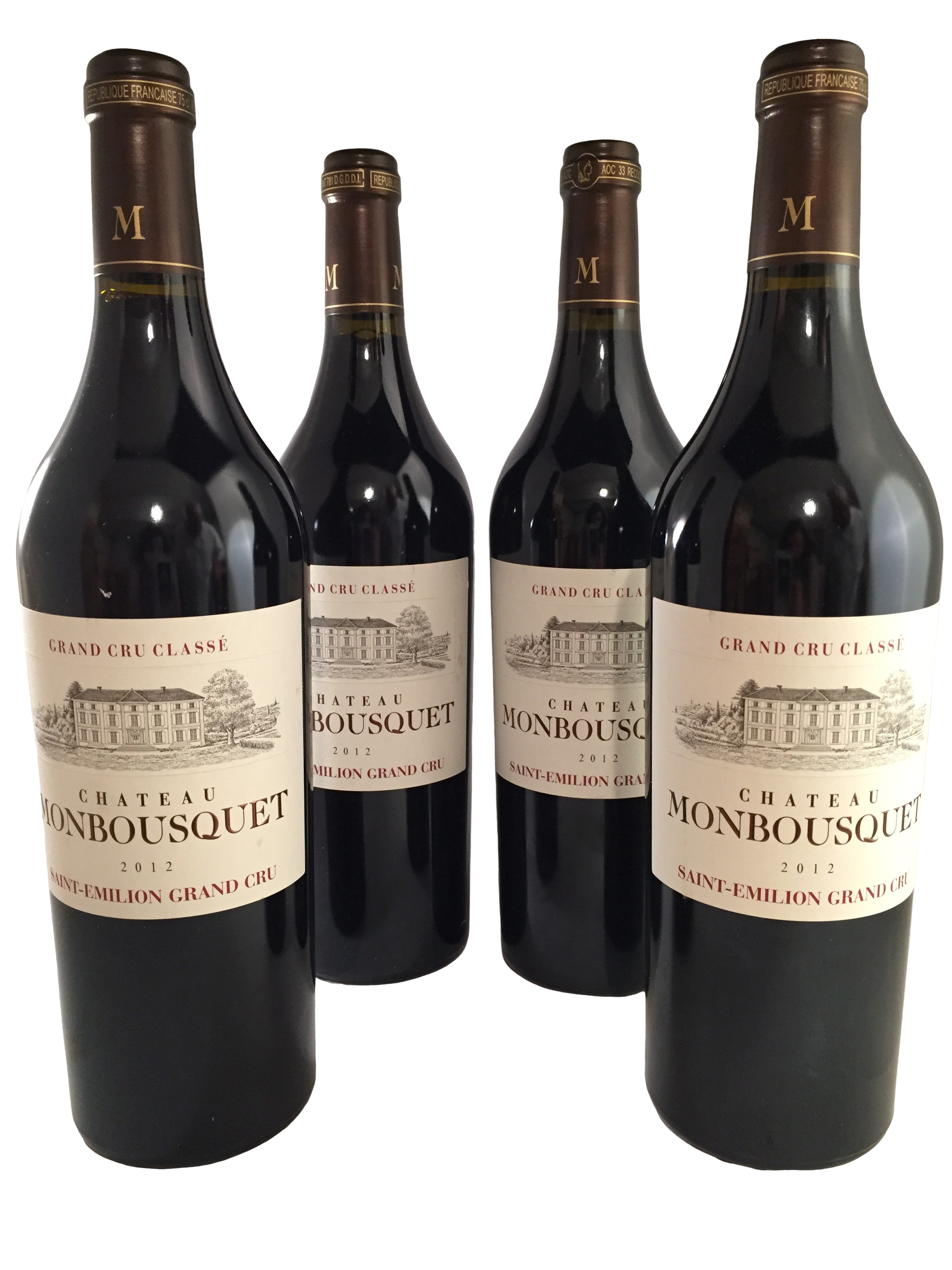 Château Montbousquet 2012