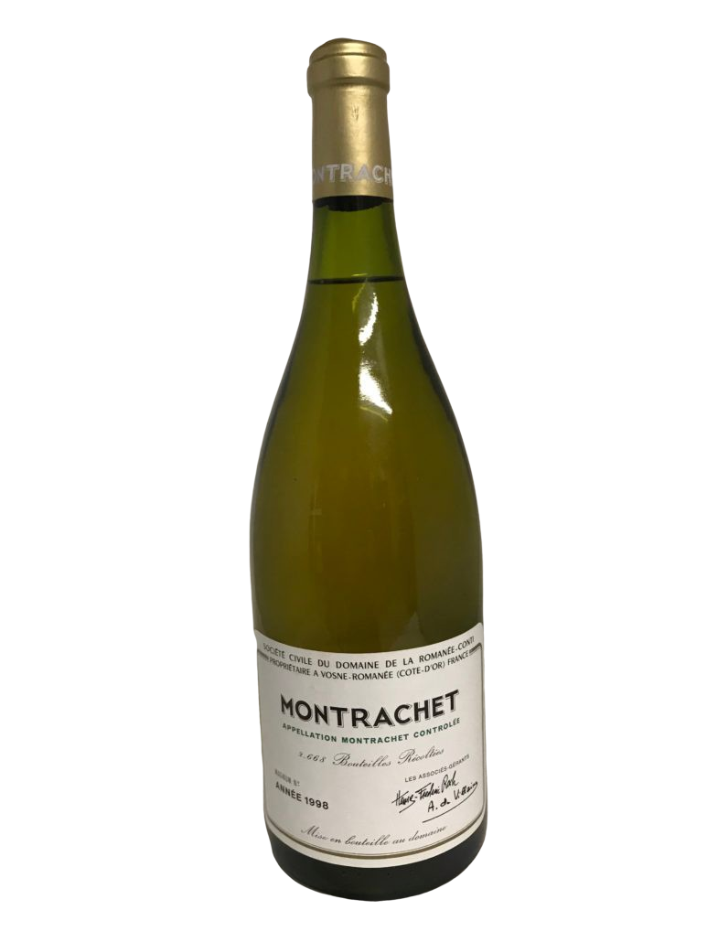 Domaine de la Romanée-Conti (DRC) – Montrachet 1998 (Magnum) Domaine de la Romanée-Conti (DRC) – Montrachet 1998 (Magnum)