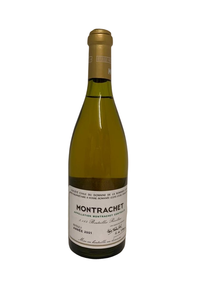 Domaine de la Romanée-Conti (DRC) – Montrachet 2001