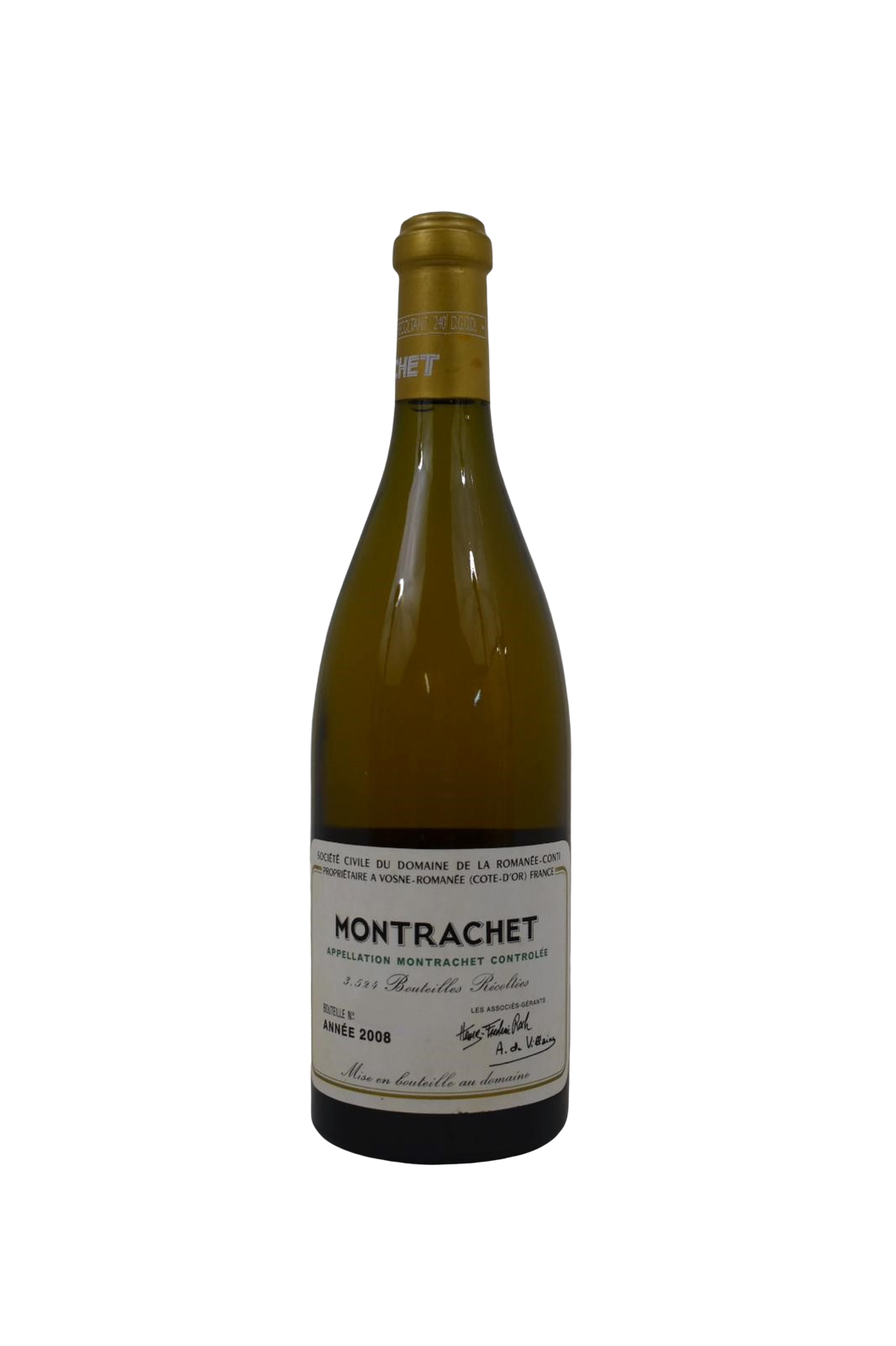Domaine de la Romanée-Conti (DRC) – Montrachet 2008 Domaine de la Romanée-Conti (DRC) – Montrachet 2008