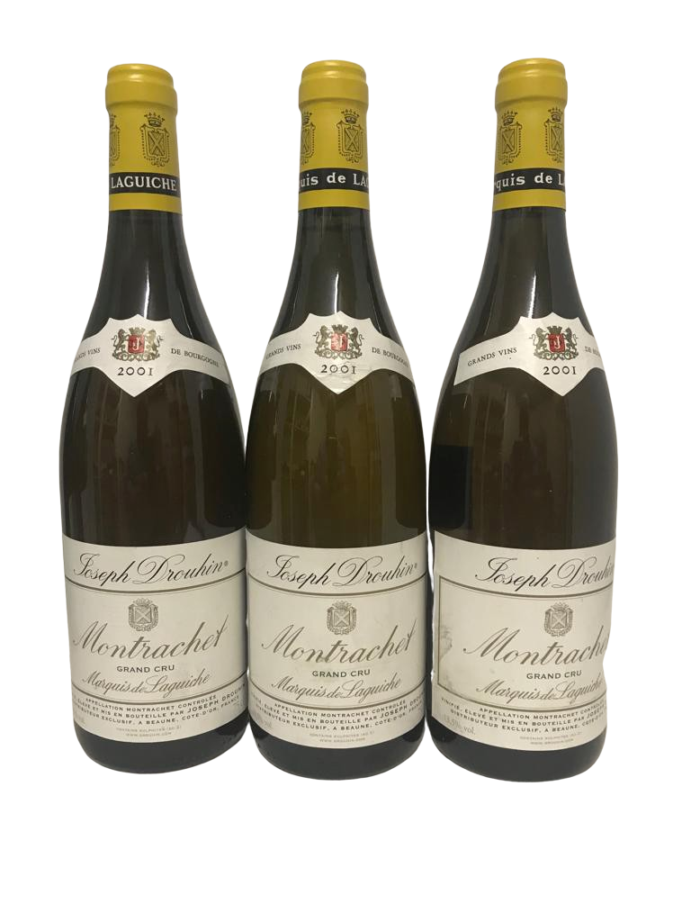 Domaine Joseph Drouhin – Montrachet Marquis de Laguiche 2001