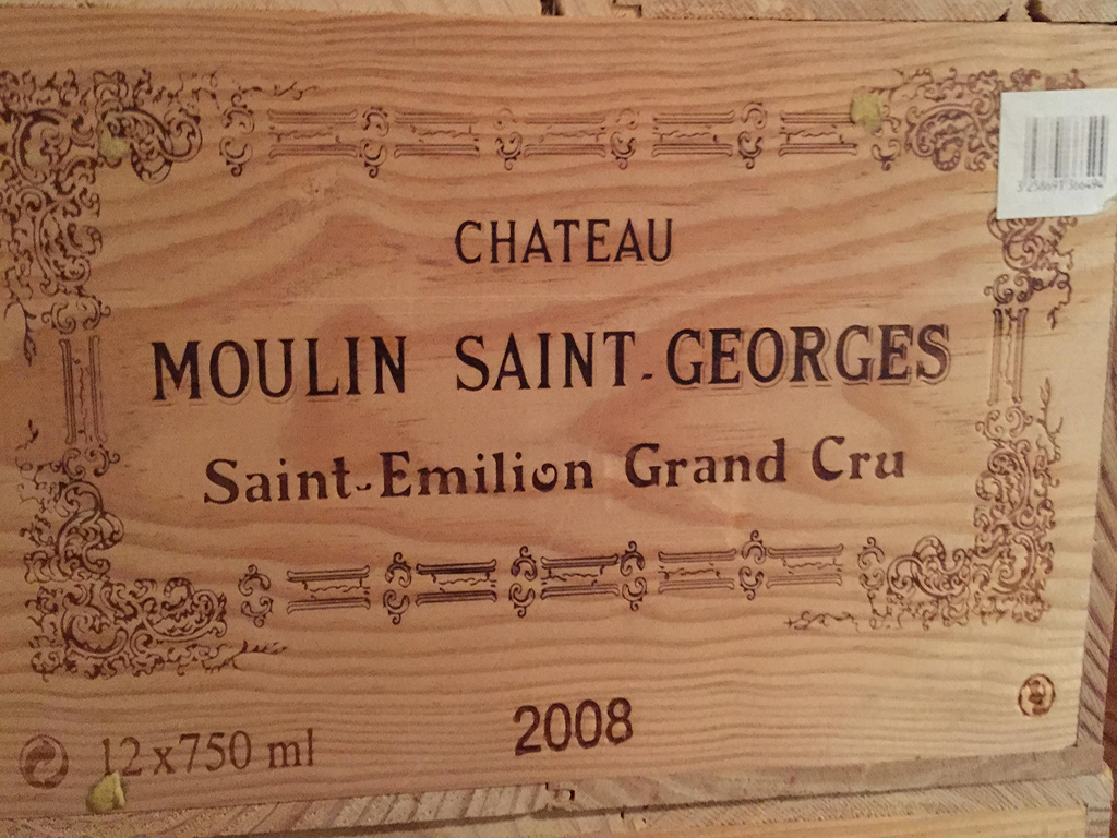 Château Moulin-Saint-Georges 2008 (CBO 12) Château Moulin-Saint-Georges 2008 (CBO 12)