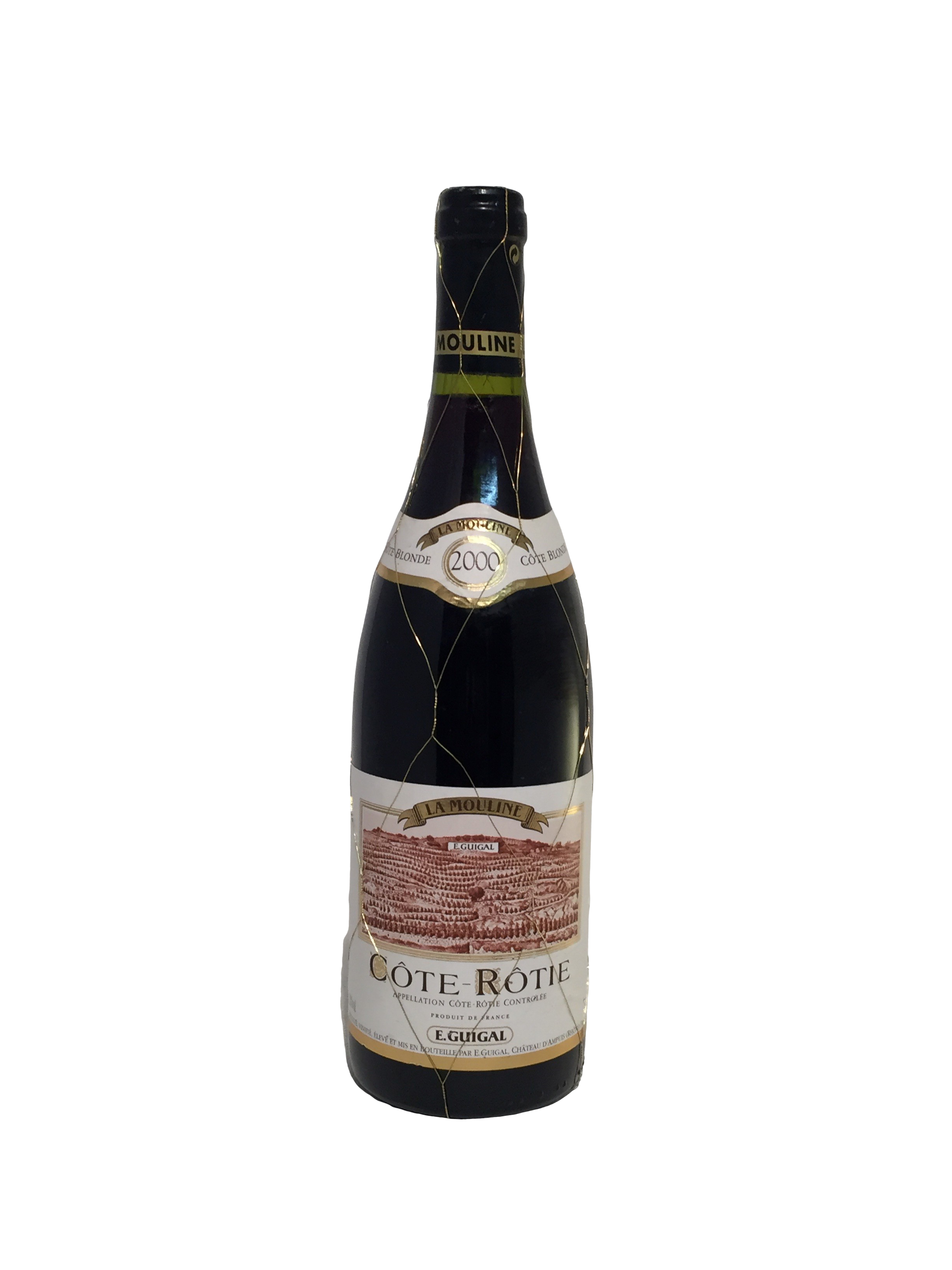 Guigal – Côte-Rotie La Mouline 2000 Guigal – Côte-Rotie La Mouline 2000