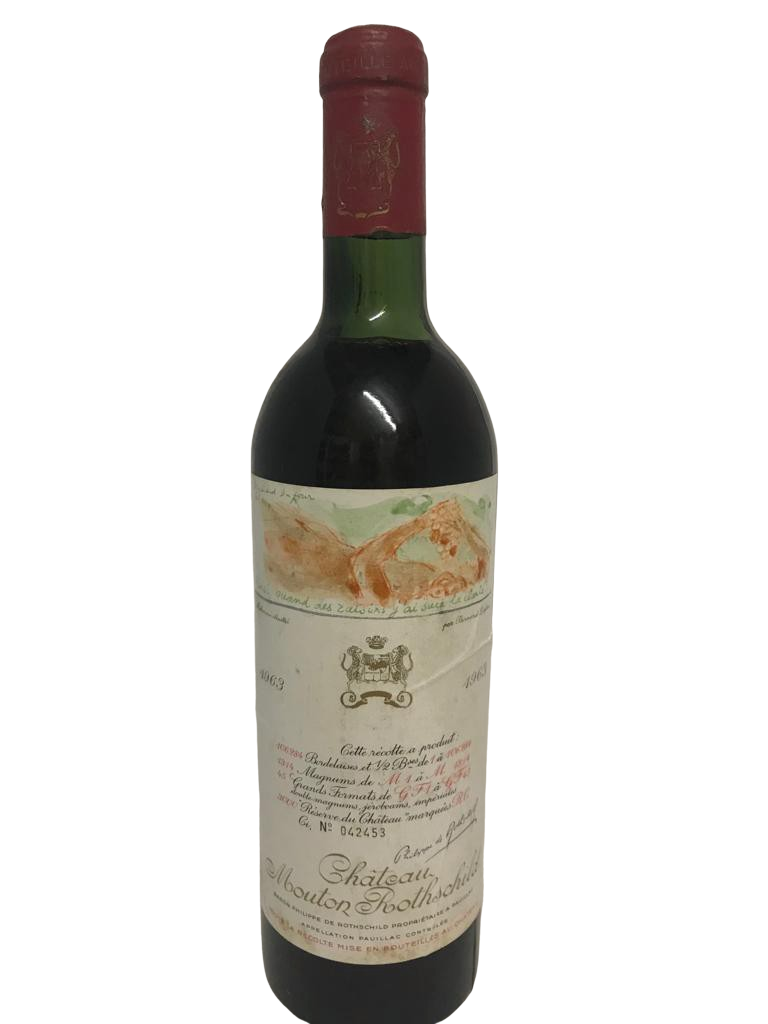 Château Mouton-Rothschild 1963 Château Mouton-Rothschild 1963