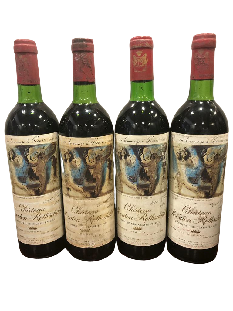 Château Mouton-Rothschild 1973