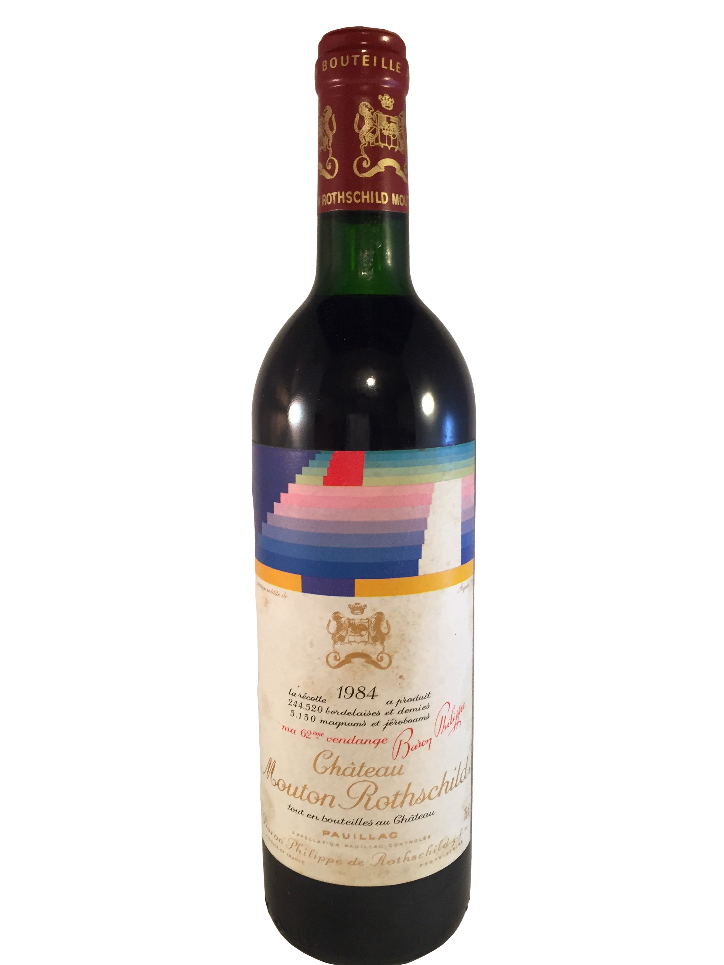 Château Mouton-Rothschild 1984