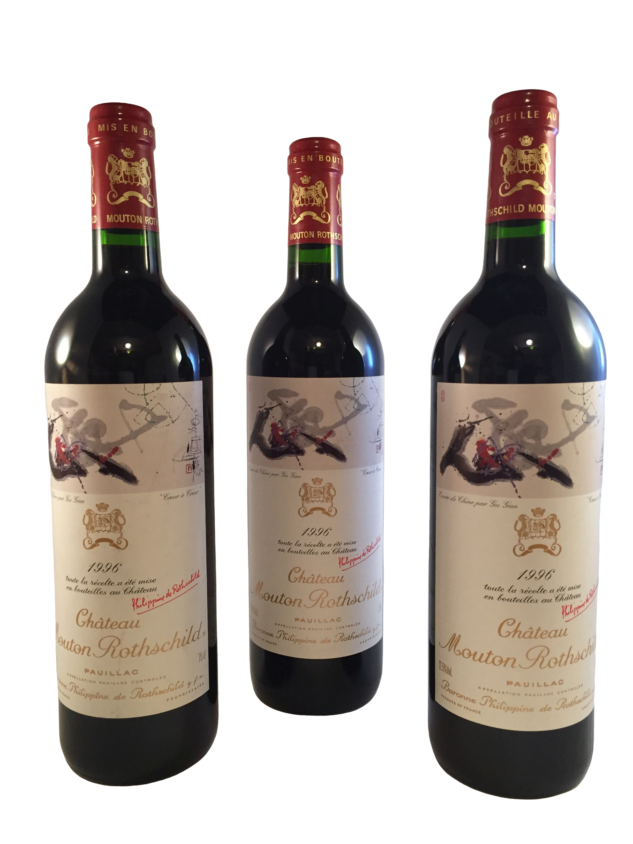 Château Mouton-Rothschild 1996 (CBO6)