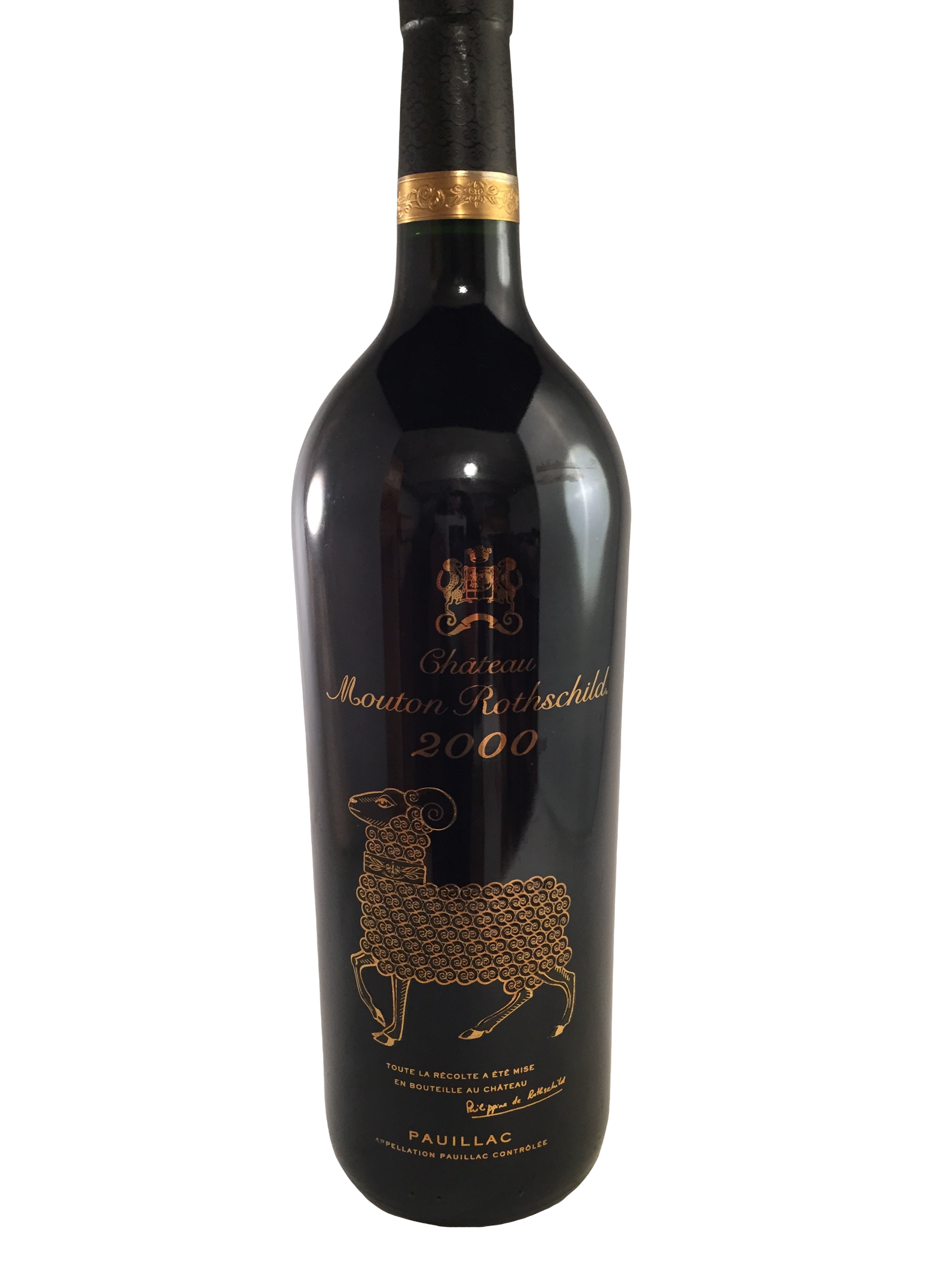 Château Mouton-Rothschild 2000 (Magnum)