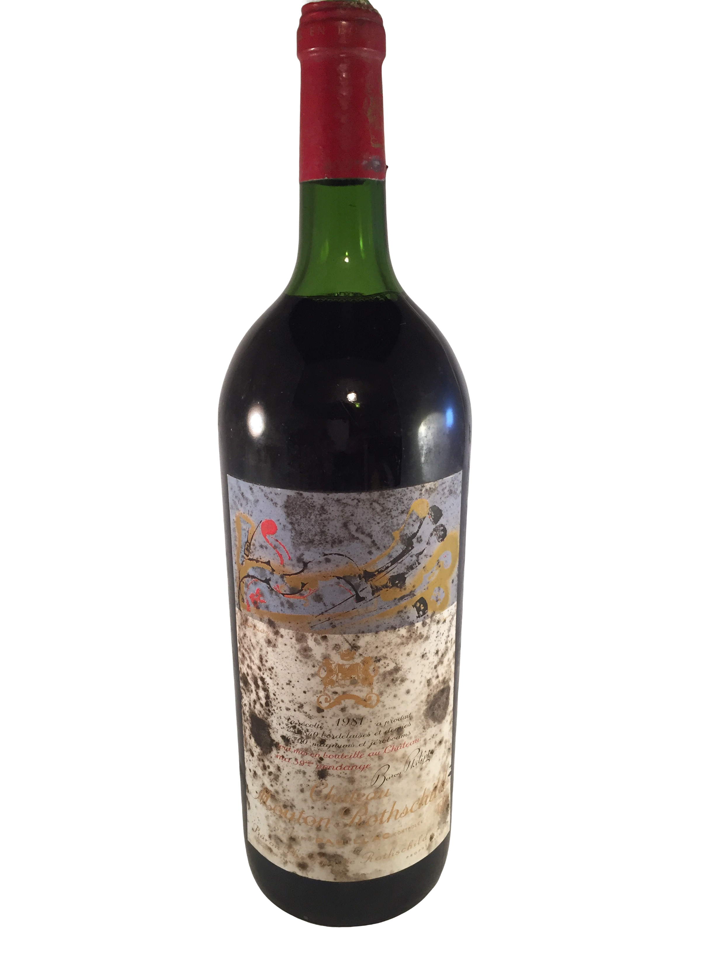 Château Mouton-Rothschild 1981 (Magnum)