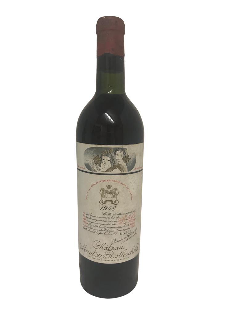 Château Mouton-Rothschild 1948 Château Mouton-Rothschild 1948