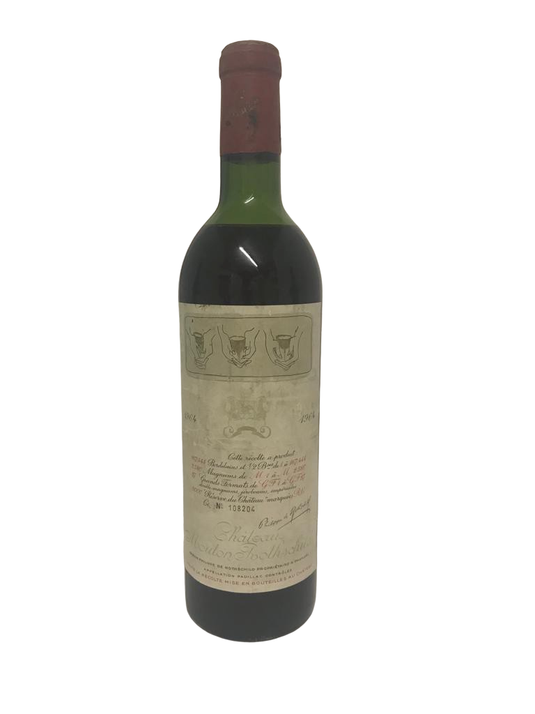 Château Mouton-Rothschild 1964