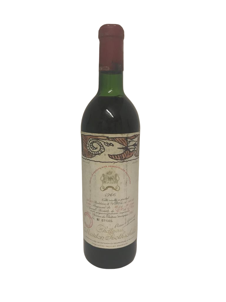 Château Mouton-Rothschild 1966