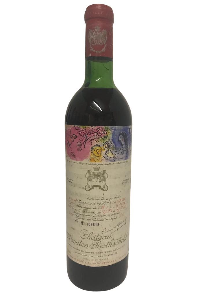 Château Mouton-Rothschild 1970