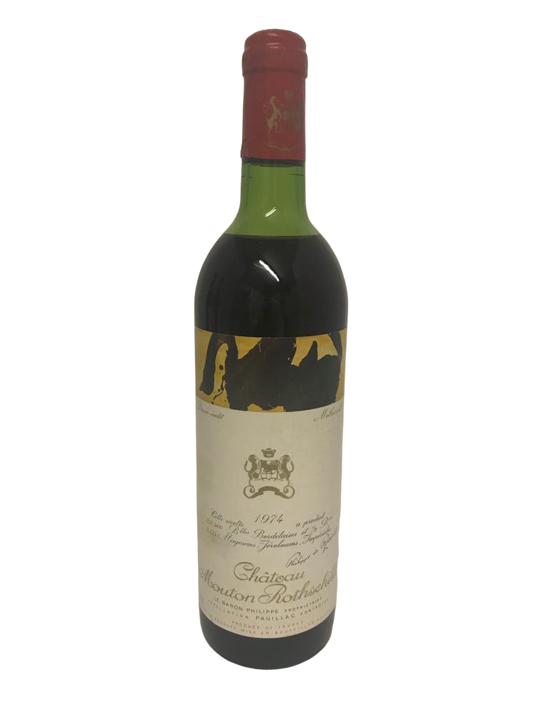 Château Mouton-Rothschild 1974