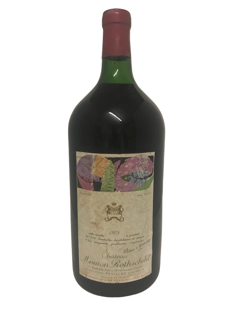 Château Mouton-Rothschild 1975