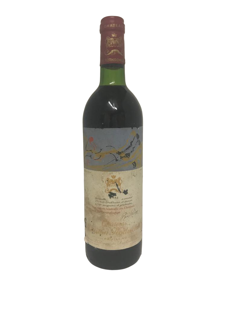 Château Mouton-Rothschild 1981