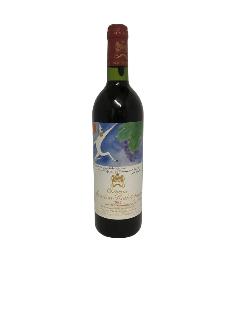 Château Mouton-Rothschild 1982 (CBO 12)