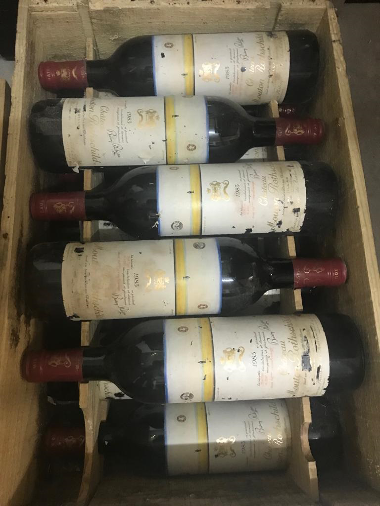 Château Mouton-Rothschild 1983