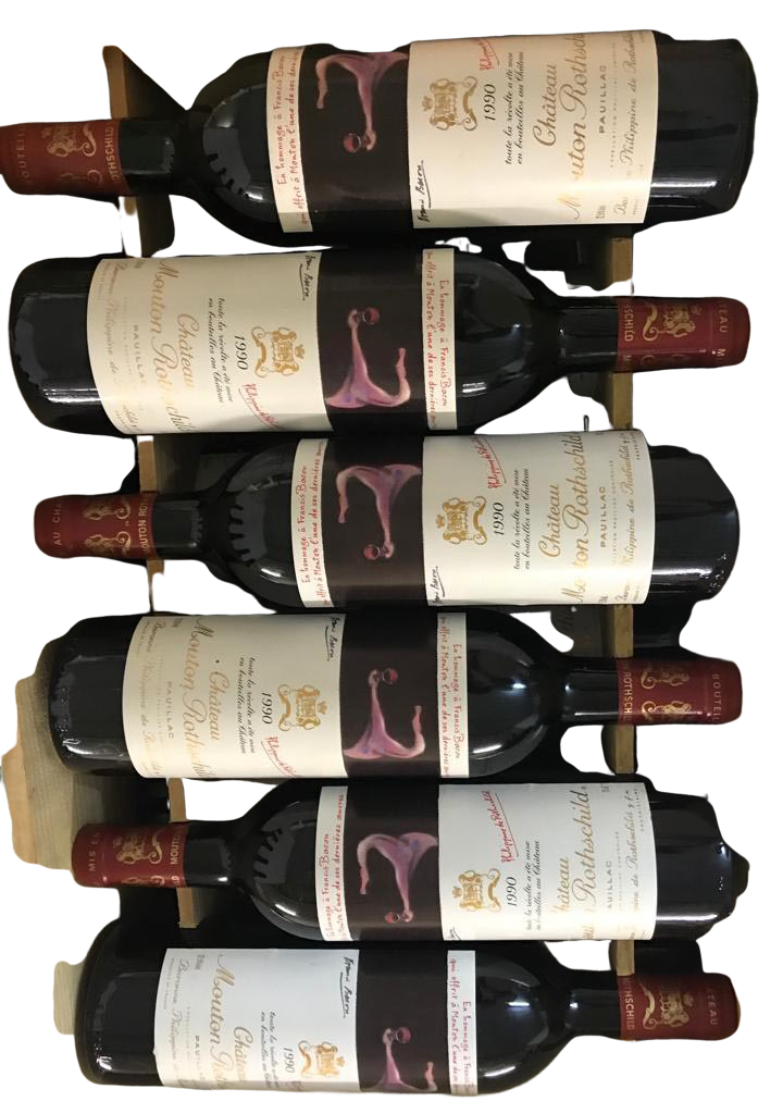 Château Mouton-Rothschild 1990 (CBO 6)