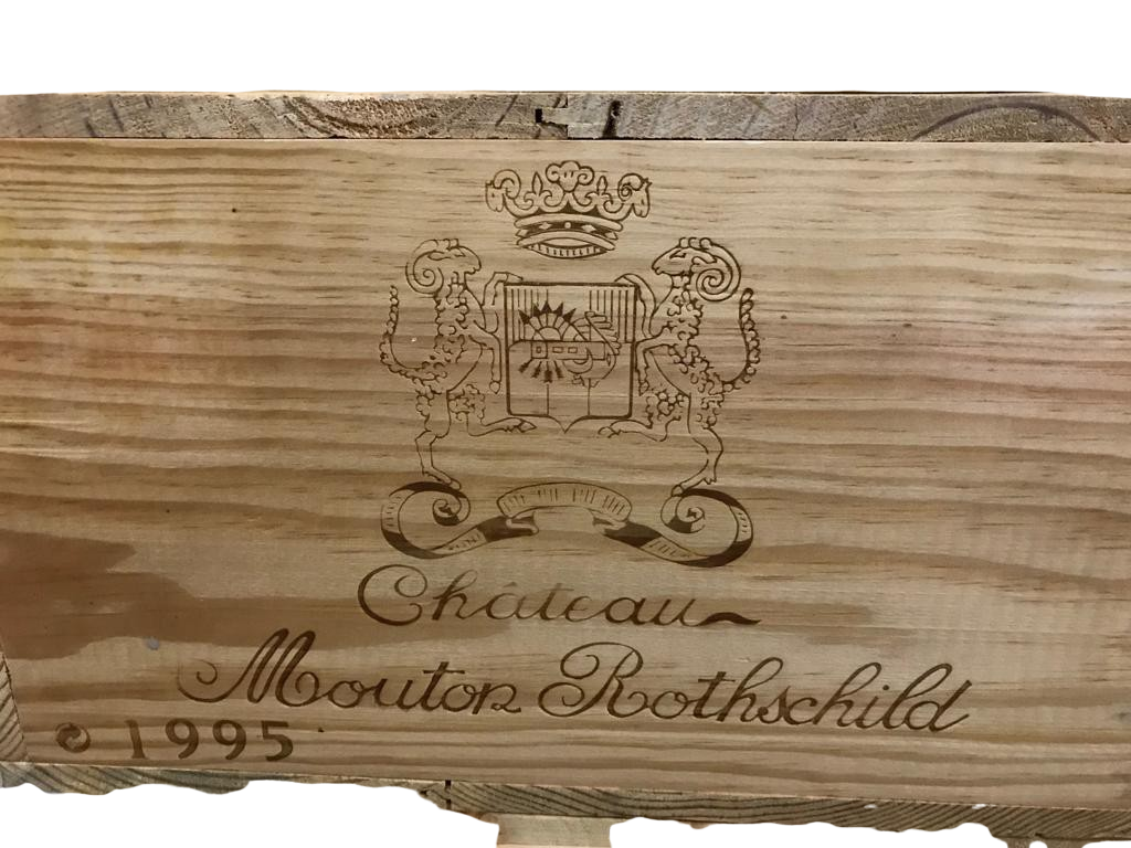 Château Mouton-Rothschild 1995 (CBO 12)