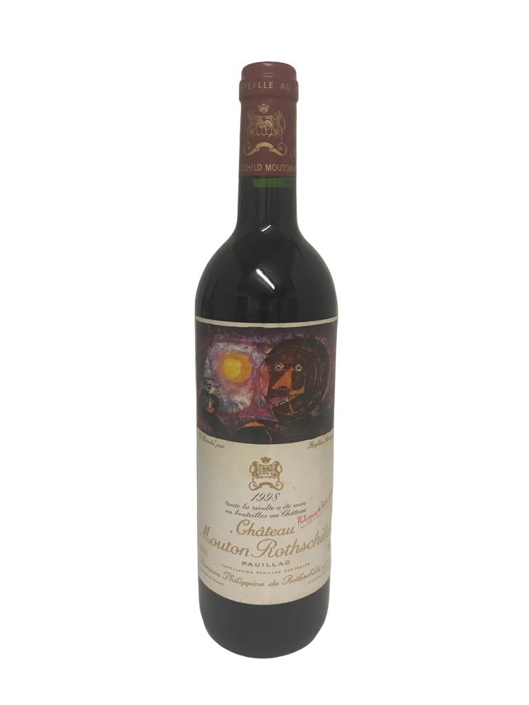 Château Mouton-Rothschild 1998