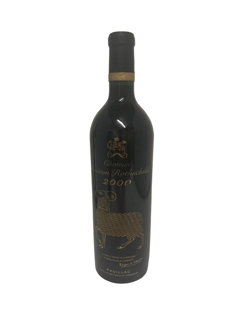 Château Mouton-Rothschild 2000