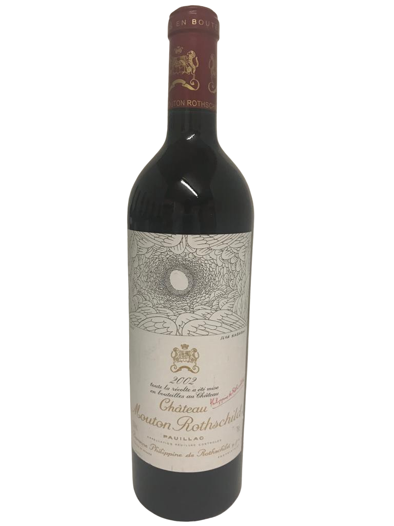 Château Mouton-Rothschild 2002
