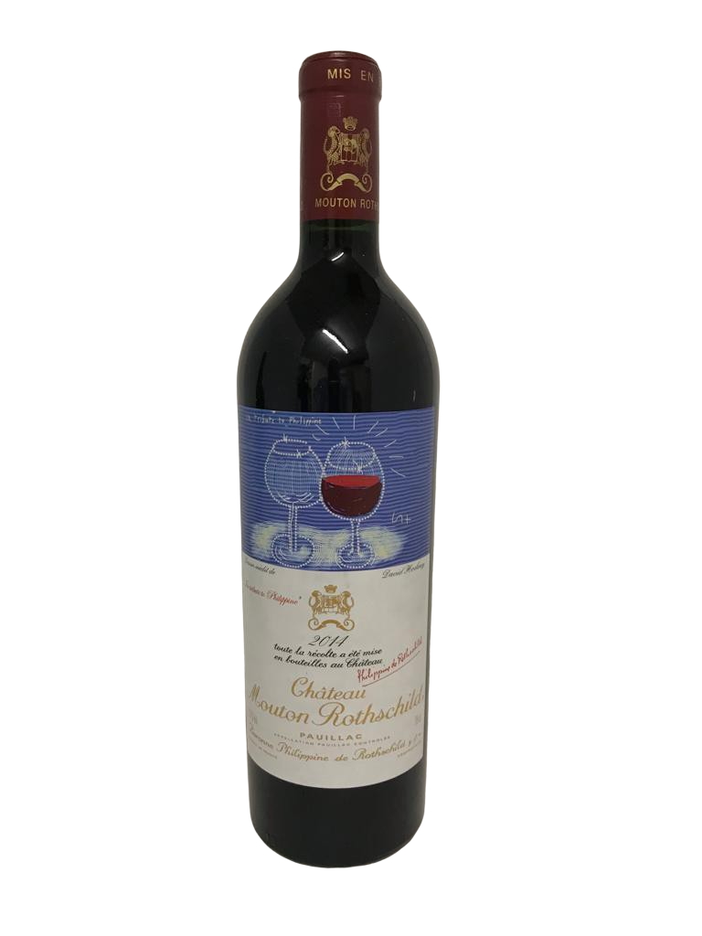 Château Mouton-Rothschild 2014