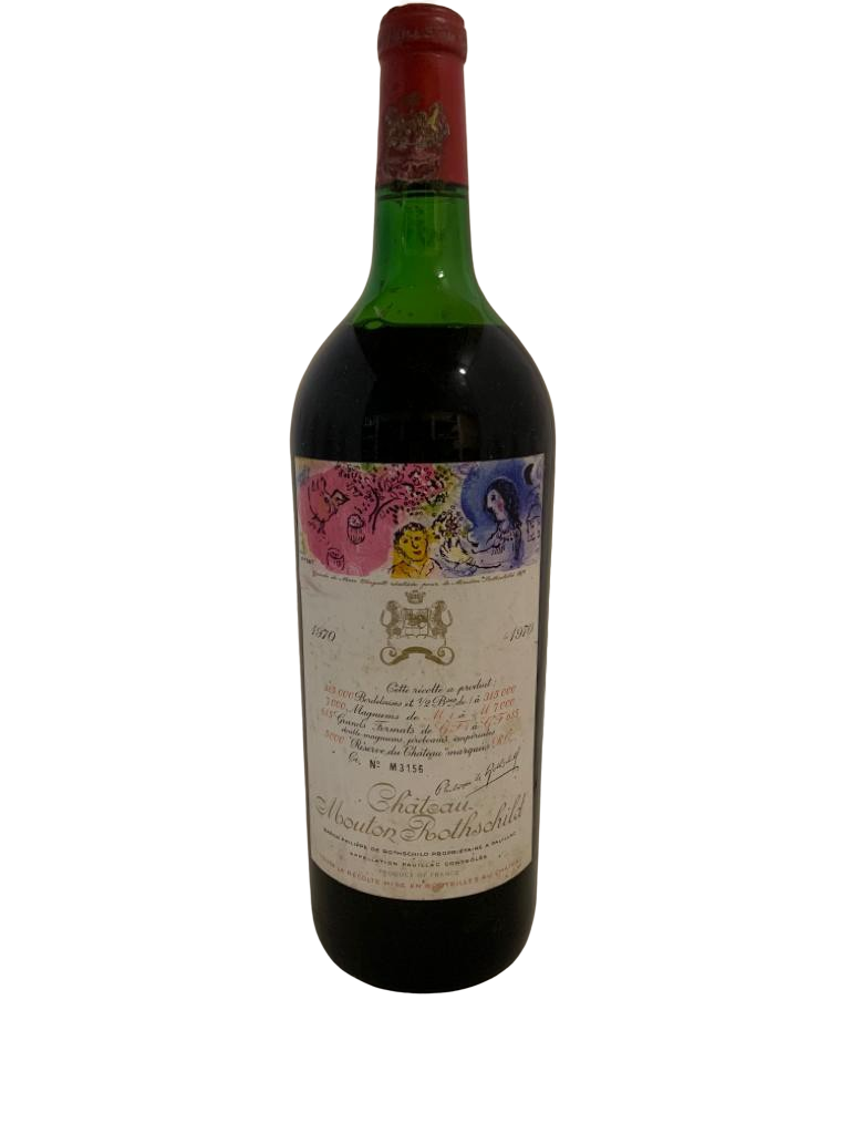 Château Mouton-Rothschild 1970 (Magnum) Château Mouton-Rothschild 1970 (Magnum)