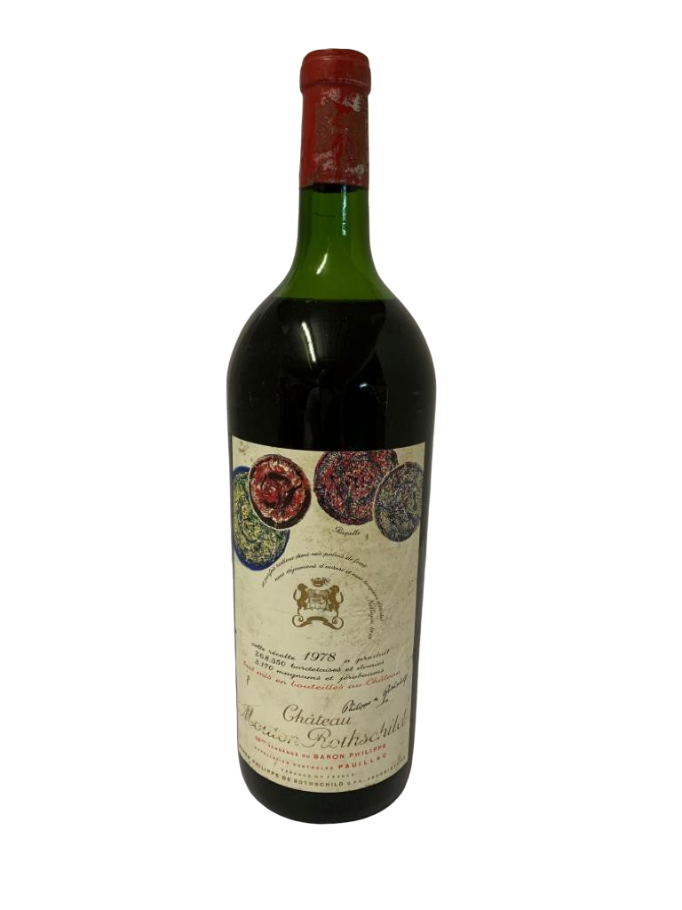 Château Mouton-Rothschild 1975 (Magnum)