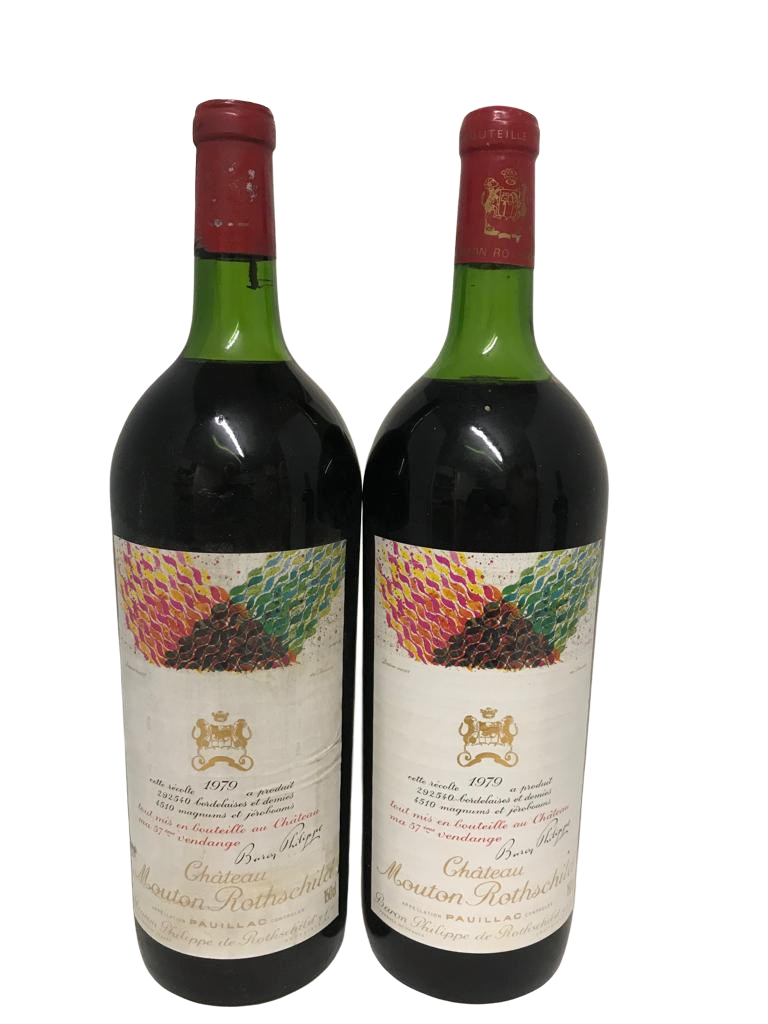 Château Mouton-Rothschild 1979 (Magnum) Château Mouton-Rothschild 1979 (Magnum)