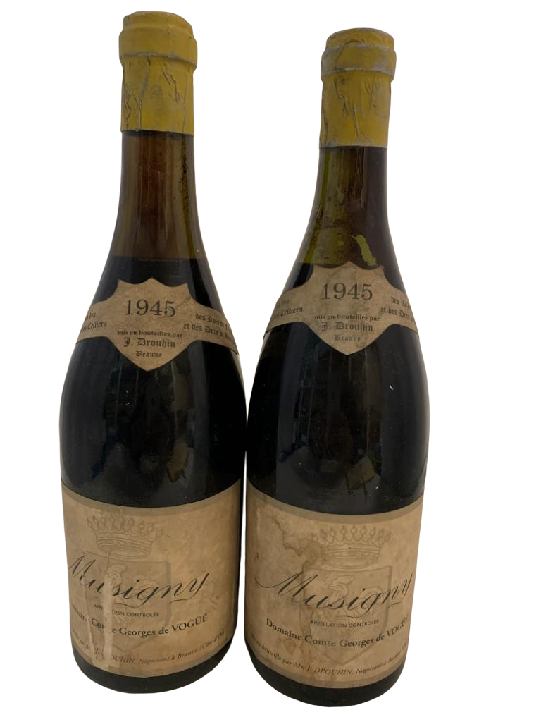 Domaine de Voguë – Musigny Mise Drouhin 1945