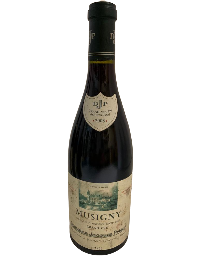Domaine Jacques Prieur – Musigny 2003 Domaine Jacques Prieur – Musigny 2003