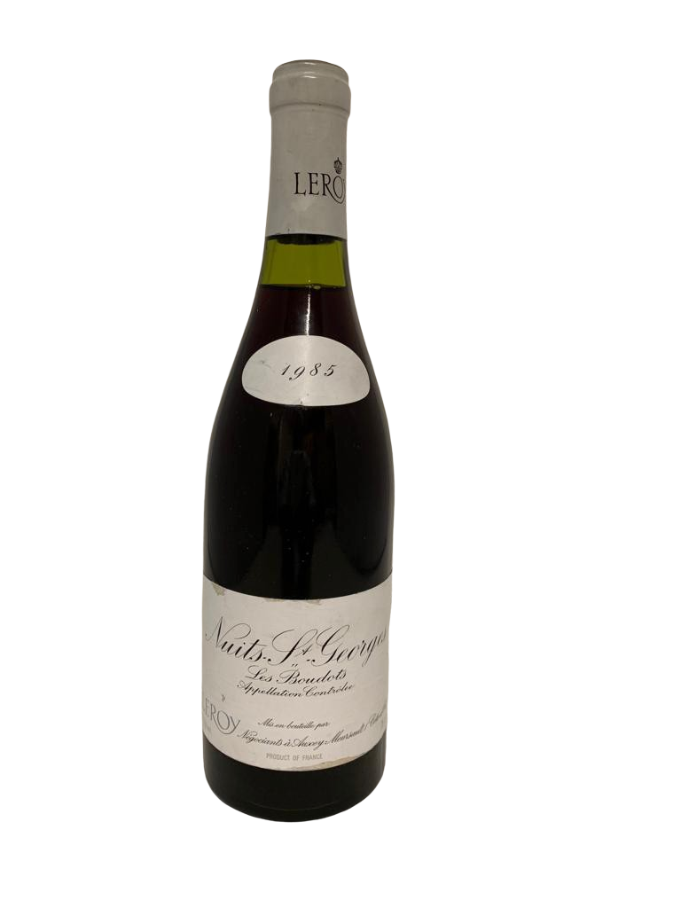 Domaine Leroy – Nuits Saint Georges Les Boudots 1985 Domaine Leroy – Nuits Saint Georges Les Boudots 1985