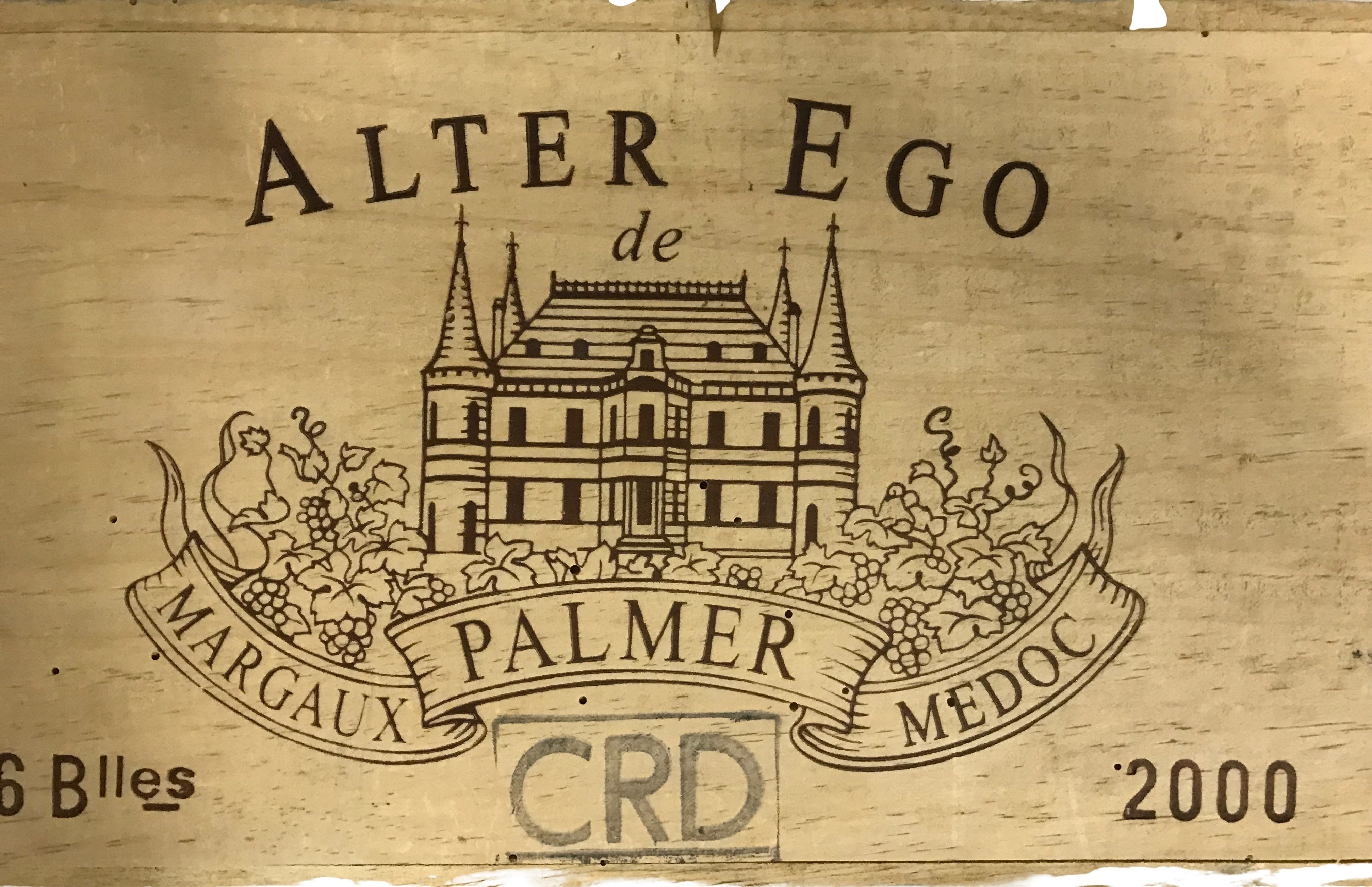 Château Palmer Alter Ego 2000 (CBO 6) Château Palmer Alter Ego 2000 (CBO 6)