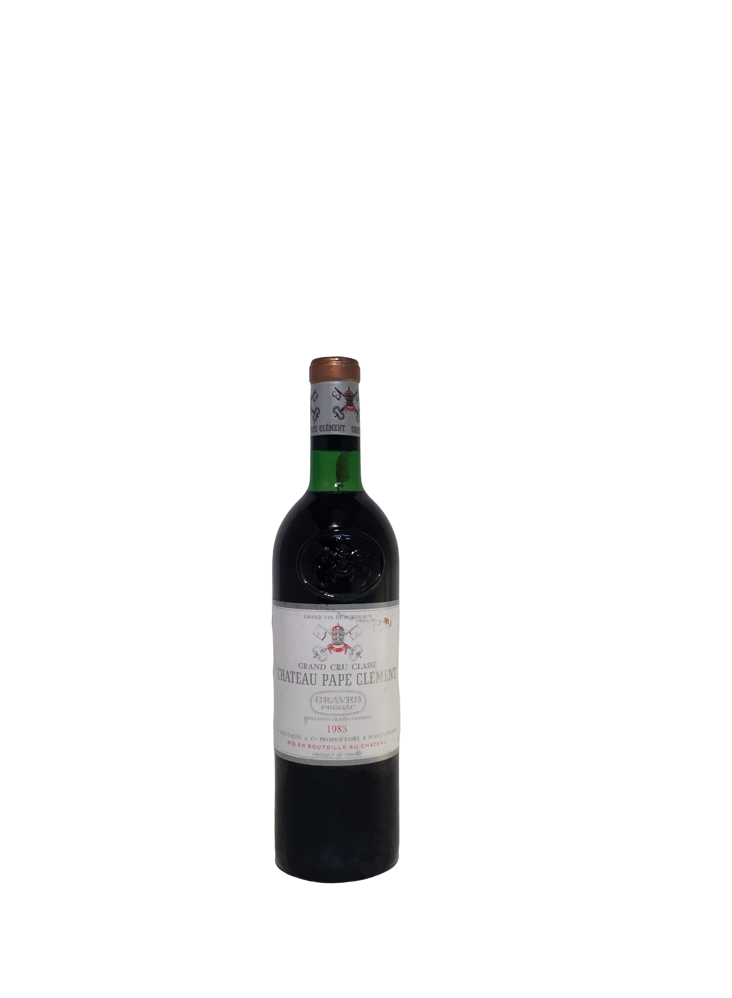 Château Pape Clément 1983