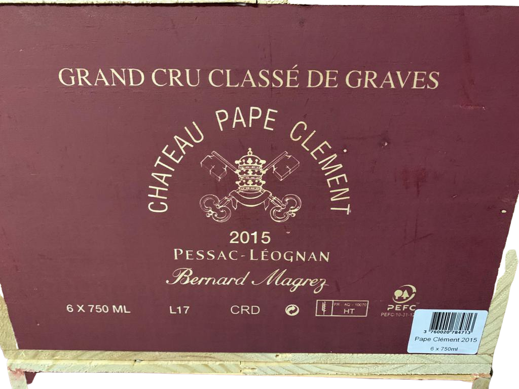 Château Pape Clément 2015 (CBO 6)