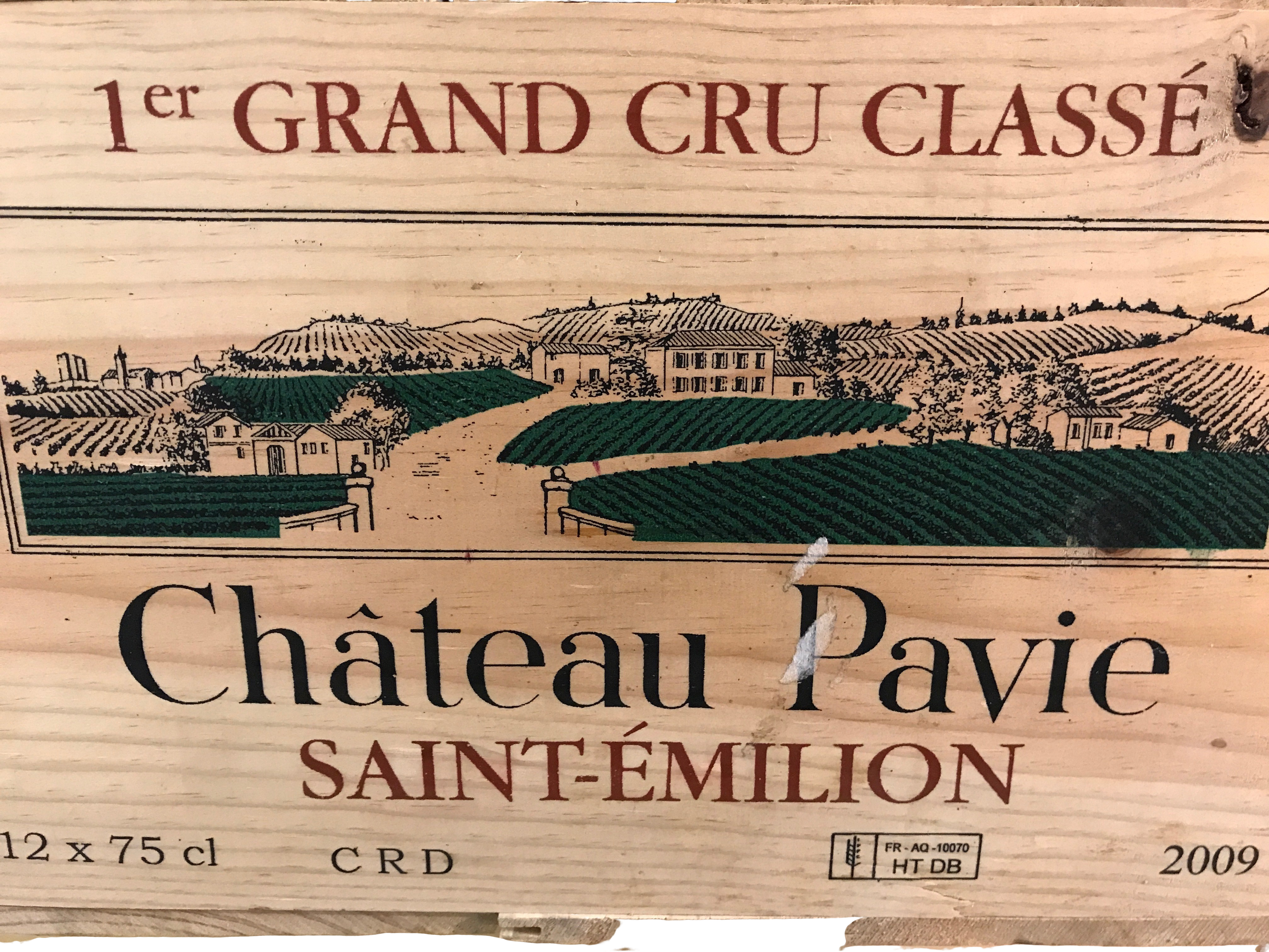 Château Pavie 2009 (CBO 12)