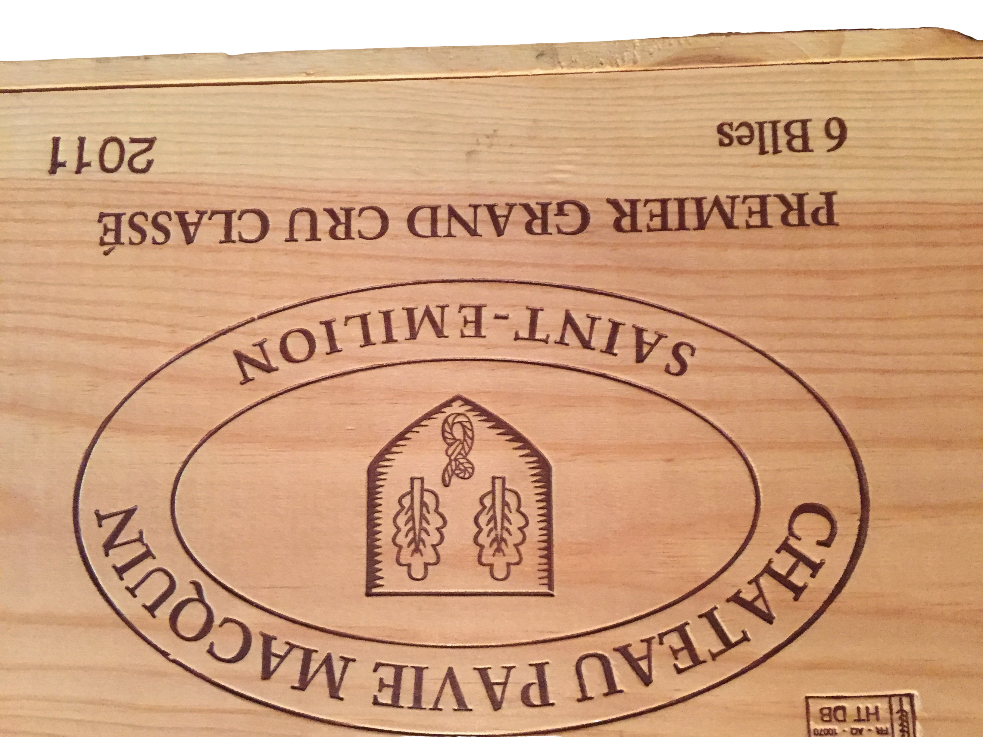 Château Pavie-Macquin 2011 (CBO 6) Château Pavie-Macquin 2011 (CBO 6)