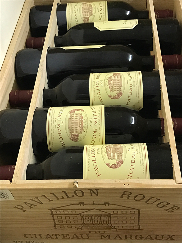 Château Margaux Pavillon rouge 1997 (CBO 12)