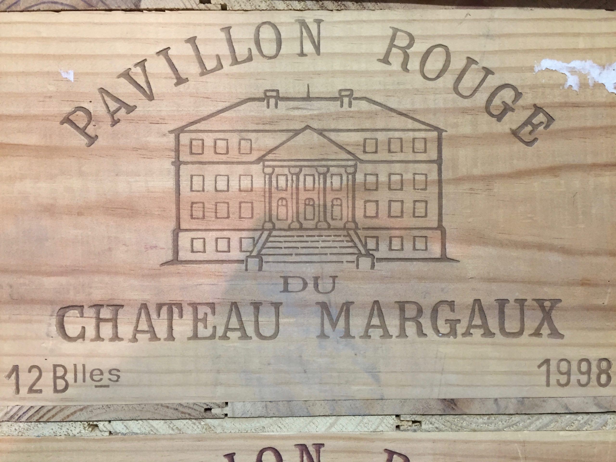 Château Margaux Pavillon rouge 1998 (CBO 12)