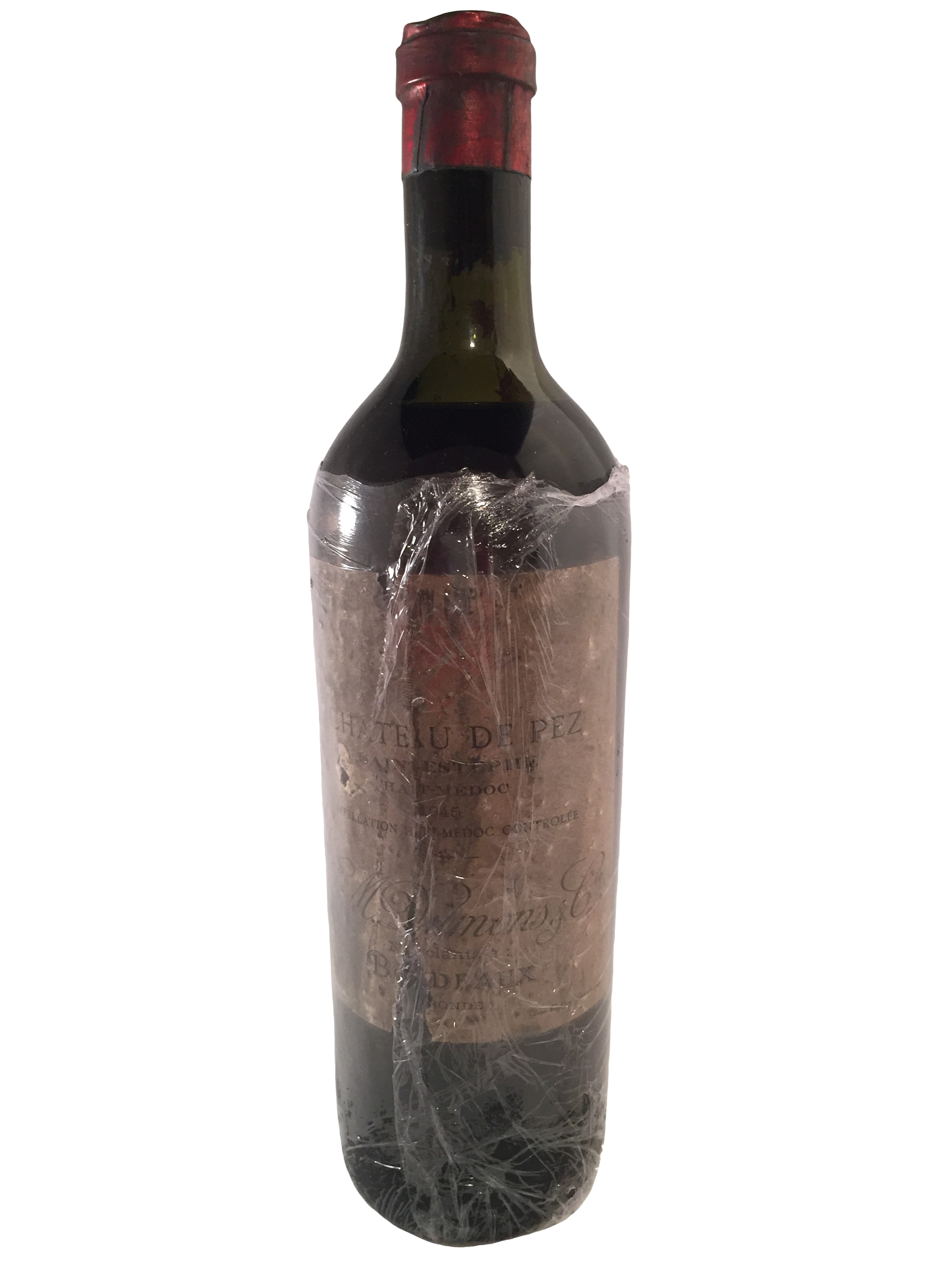 Château De Pez 1945