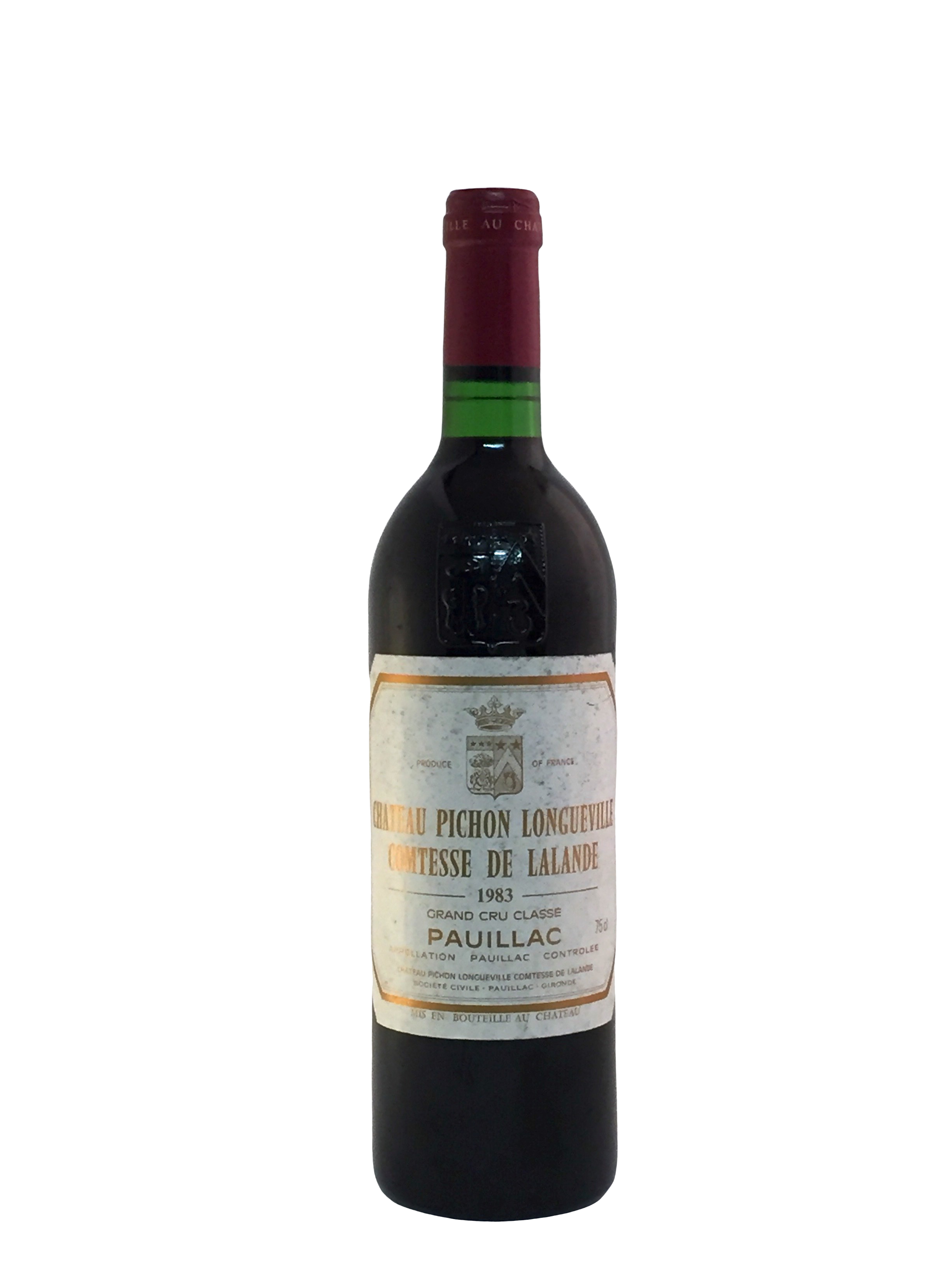 Château Pichon Comtesse 1983