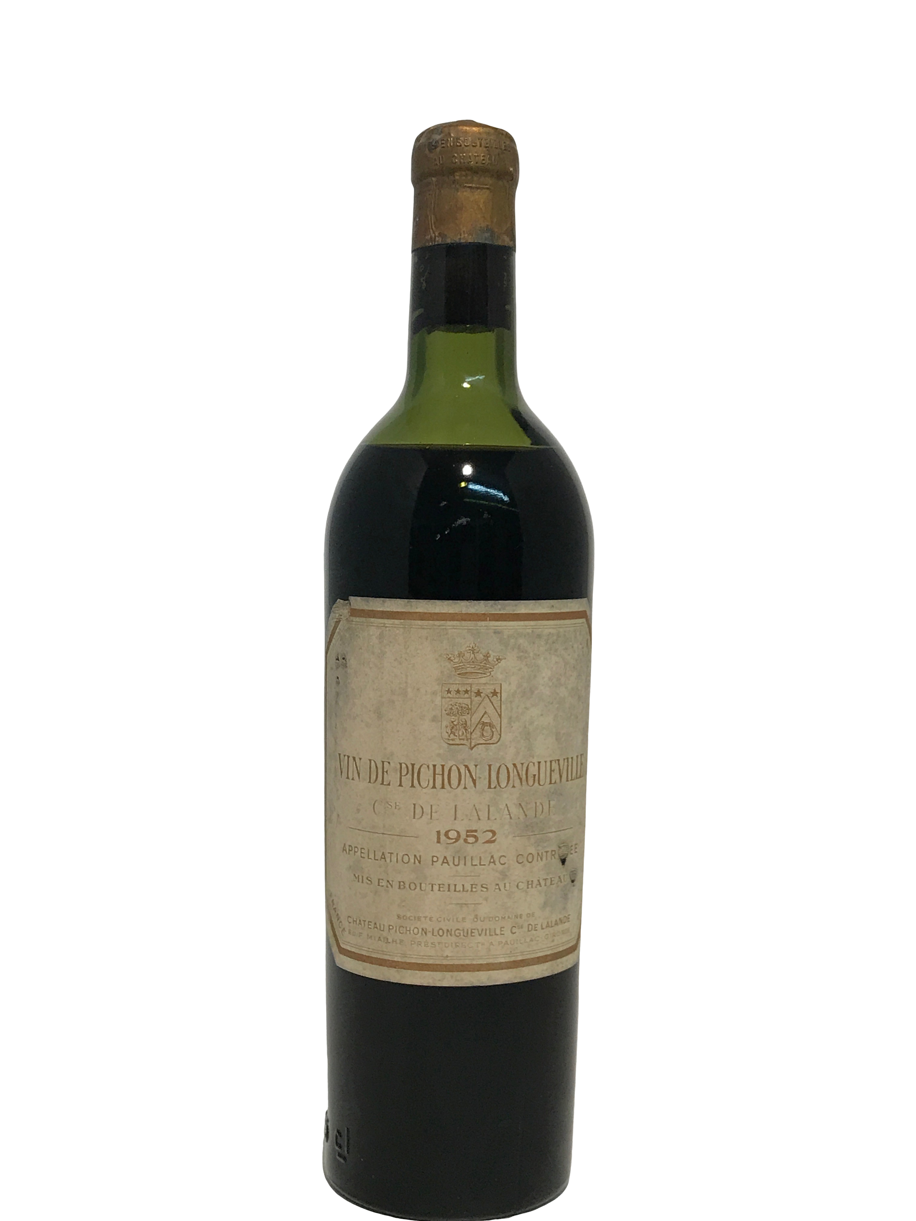 Château Pichon Comtesse 1952