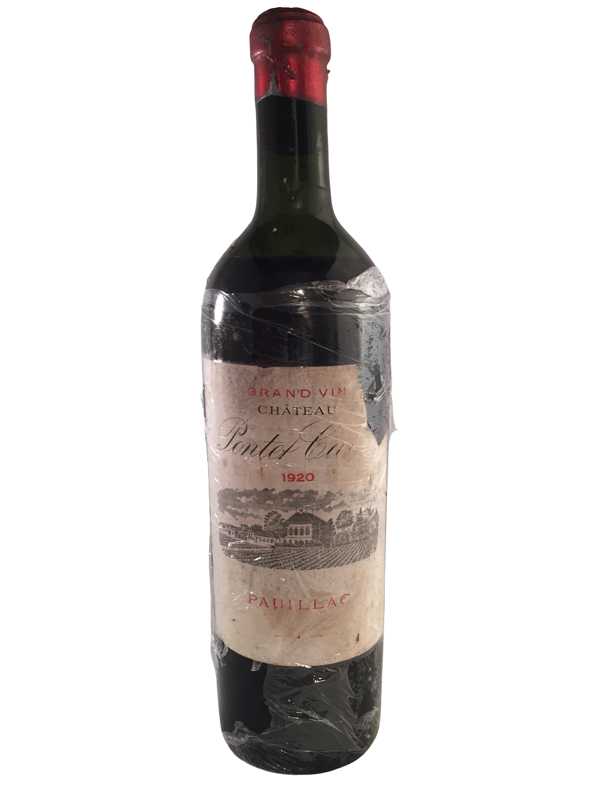 Château Pontet-Canet 1920