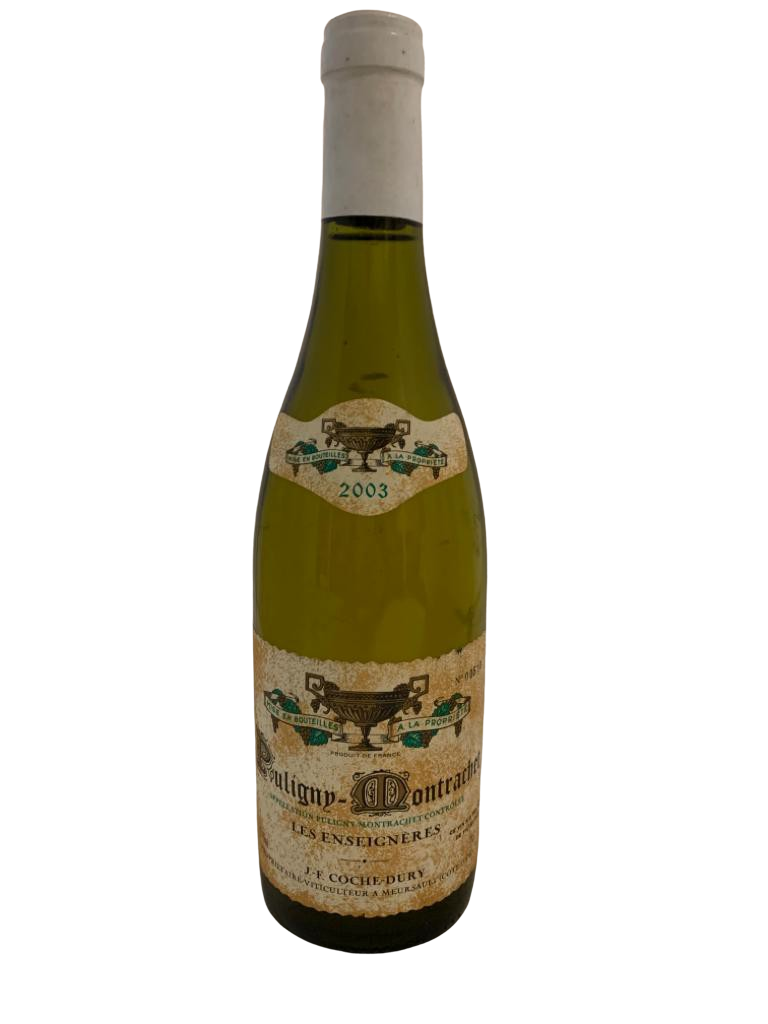 Domaine Coche Dury – Puligny-Montrachet Enseignieres 2003 Domaine Coche Dury – Puligny-Montrachet Enseignieres 2003